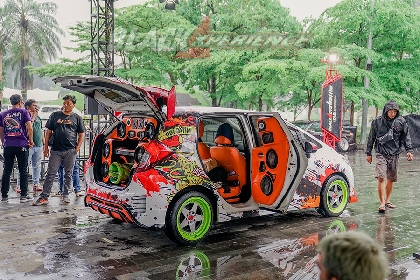 Black Out Loud @ Blackauto Battle Jakarta 2024 Photo 11