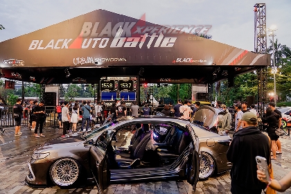 Black Out Loud @ Blackauto Battle Jakarta 2024 Photo 2