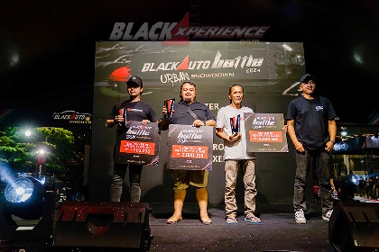 The Winners @ Blackauto Battle Jakarta 2024 Photo 1