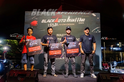The Winners @ Blackauto Battle Jakarta 2024 Photo 4