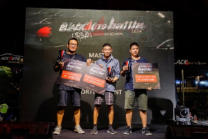 The Winners @ Blackauto Battle Jakarta 2024 Photo 2