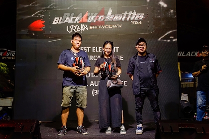 The Winners @ Blackauto Battle Jakarta 2024 Photo 19