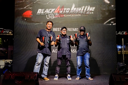 The Winners @ Blackauto Battle Jakarta 2024 Photo 9