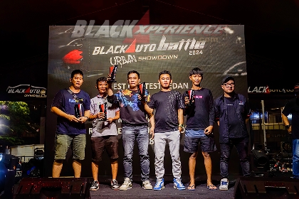 The Winners @ Blackauto Battle Jakarta 2024 Photo 11