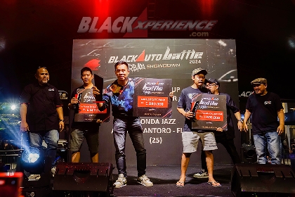 The Winners @ Blackauto Battle Jakarta 2024 Photo 13