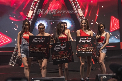 Entertainment @Blackauto Battle Yogyakarta 2023 Photo 11