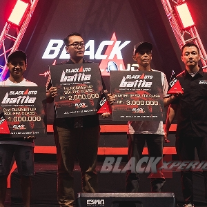 The Winners@Blackauto Battle Yogyakarta 2023