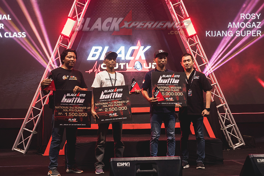 The Winners@Blackauto Battle Yogyakarta 2023