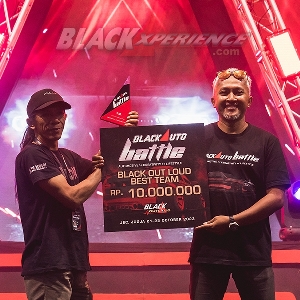 The Winners@Blackauto Battle Yogyakarta 2023