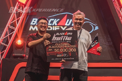 The Winners@Blackauto Battle Yogyakarta 2023 Photo 1