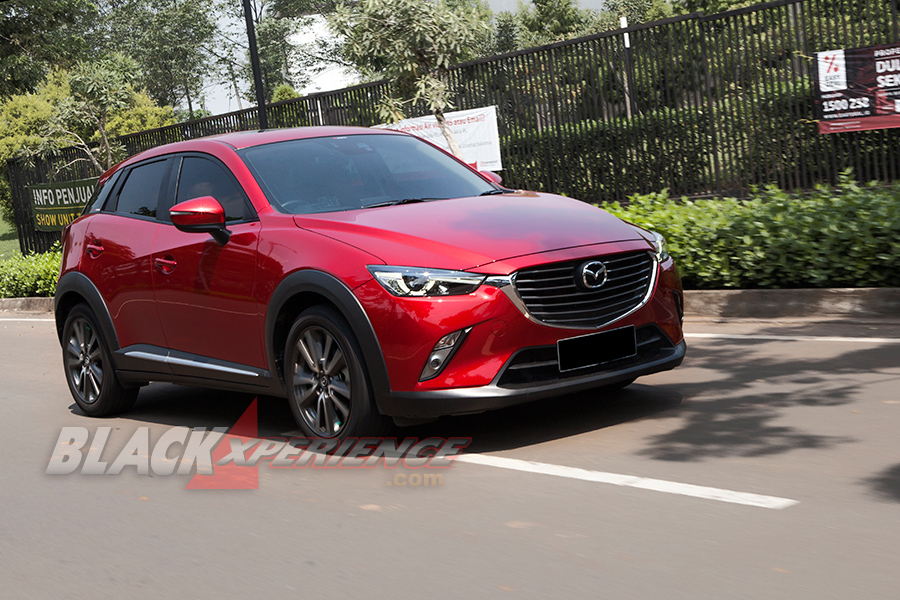 Mazda CX-3 - New Sensation