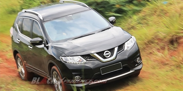 Test Drive All New Nissan X-Trail SUV Compact untuk Keluarga Cerdas