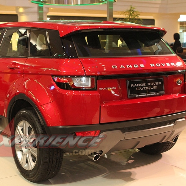 Range Rover Evoque Facelift, penyempurnaan varian terlaris Land Rover