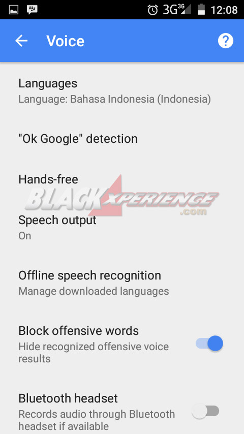 Fitur Voice untuk mengaktifkan Google Now dari layar mana saja