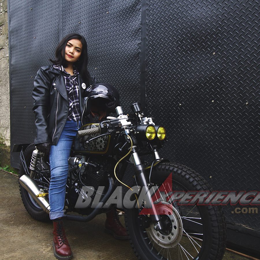 Modifikasi Megapro Baby Black Cafe Racer Blackxperiencecom