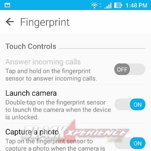 Fungsi Fingerprint Scanner di Zenfone 3