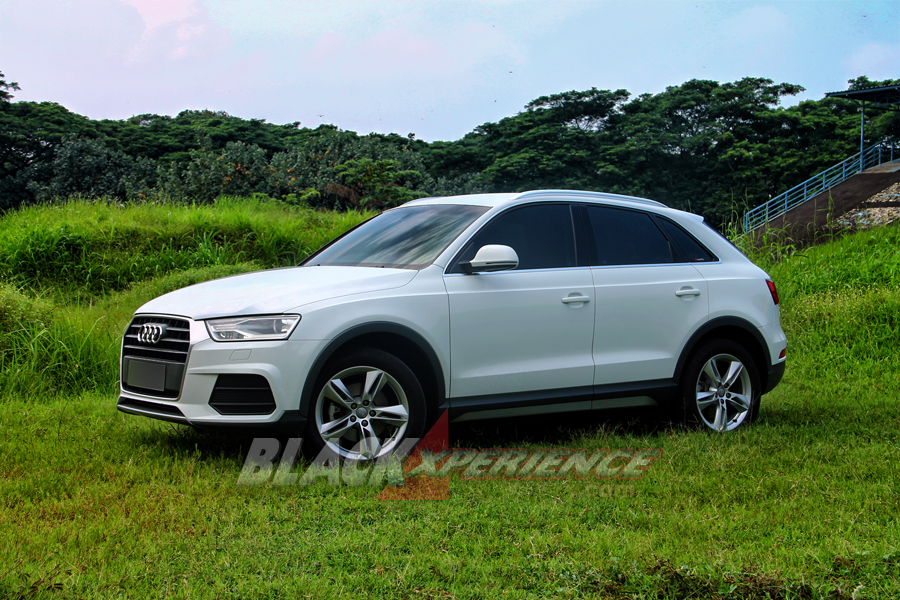 Garis siluet pada Audi Q3 memberi kesan DInamis 