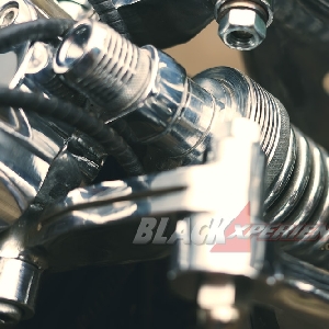 Modifikasi Honda CB650 The Luxurious Chopper Drag  