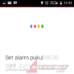 Google Now dapat untuk mengatur alarm