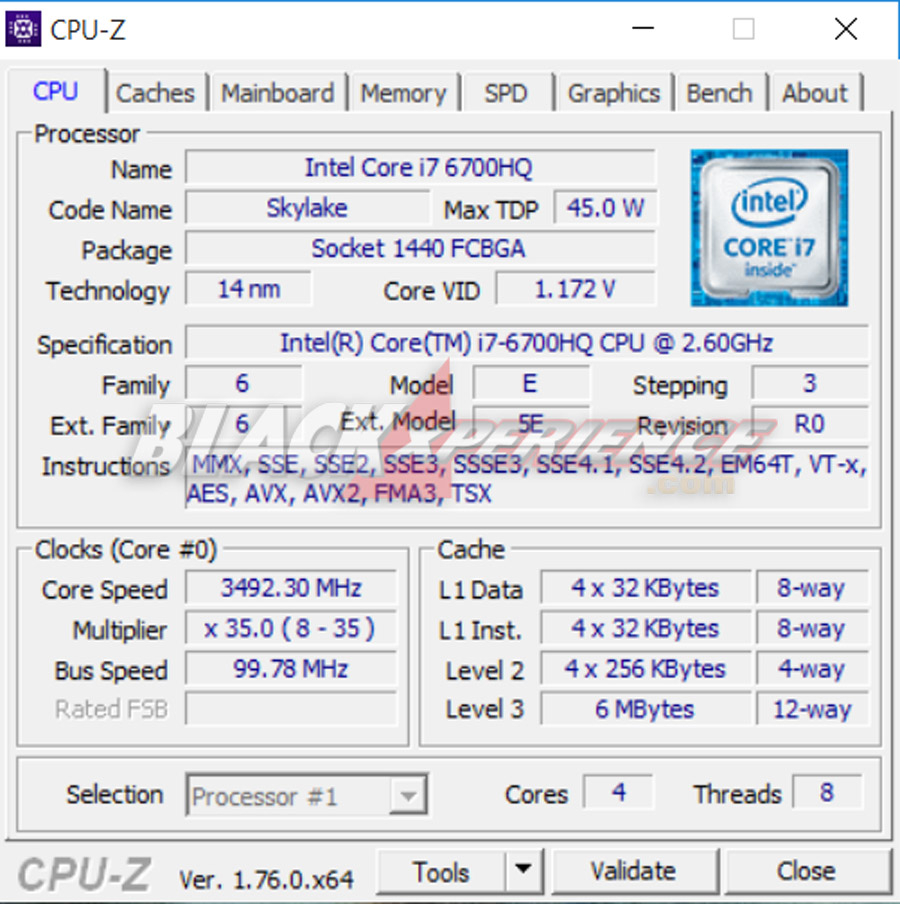 Hasil-CPU-Z