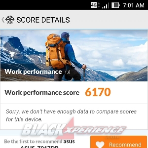 Hasil PC Mark Zenfone 3