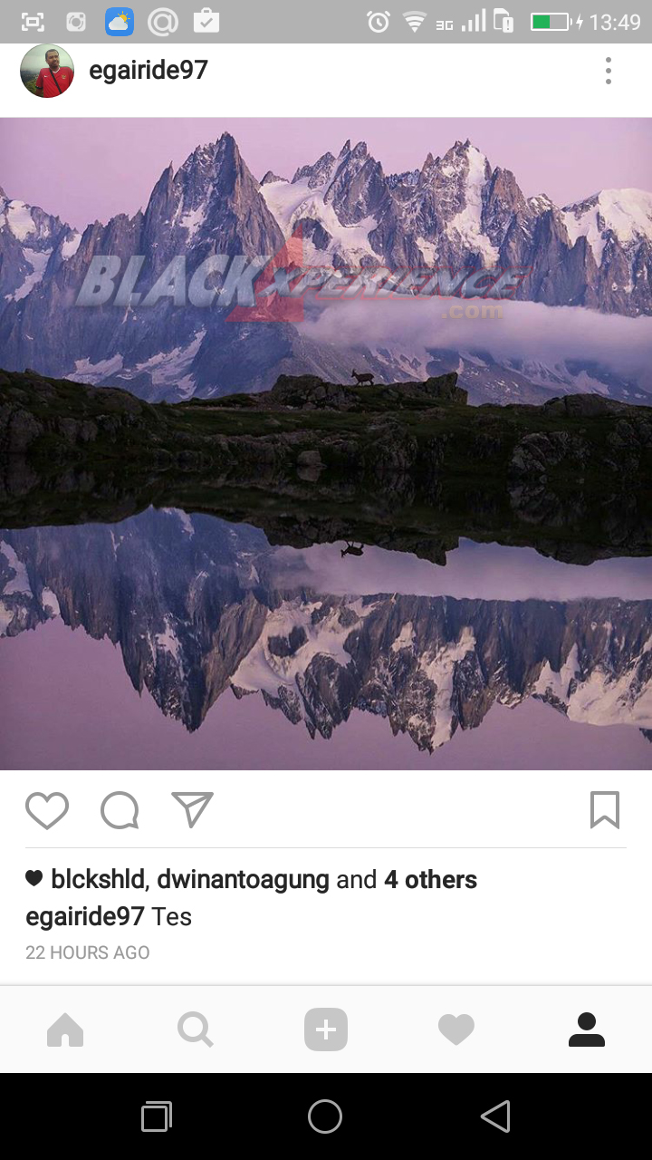 Hasil repost dari akun Instagram lain 2 
