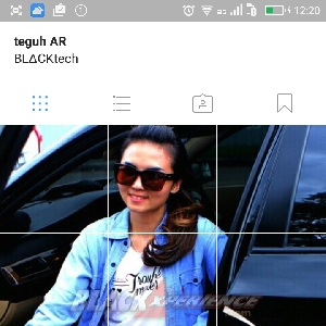 Hasil terakhir Instagrid Grid for Instagram di Instagram 