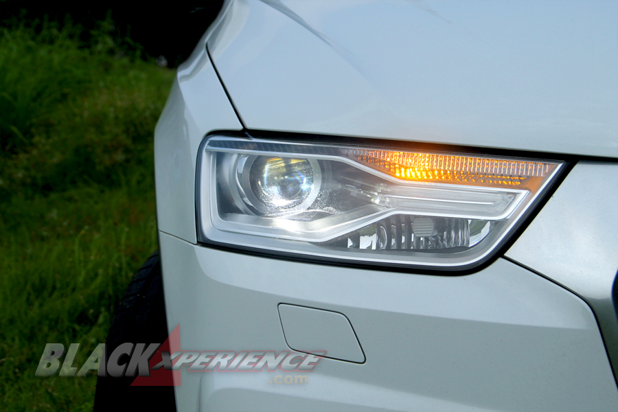 Headlamp projector dengan DRL tampil mewah 