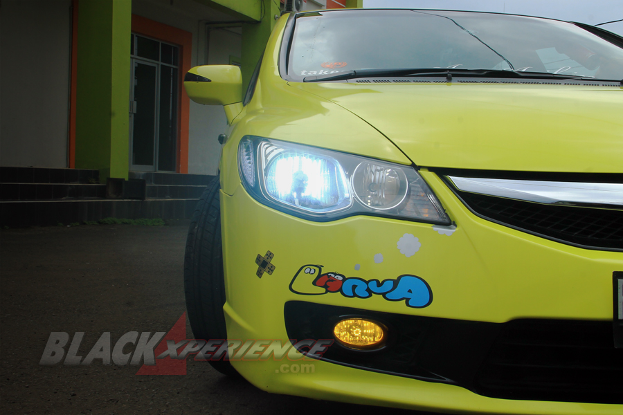 Modifikasi Civic FD1 Stance Lover