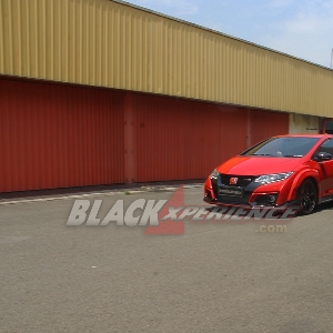 Honda All New Type R in Action 