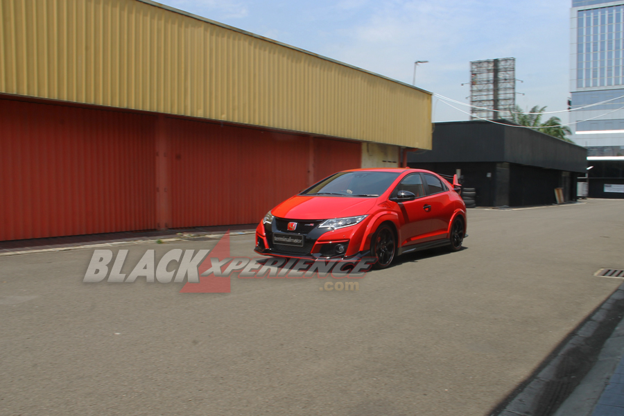 Honda All New Type R in Action 