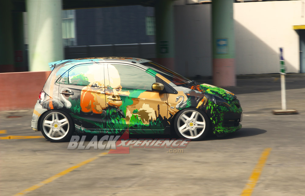 Eye Catching di Jalan