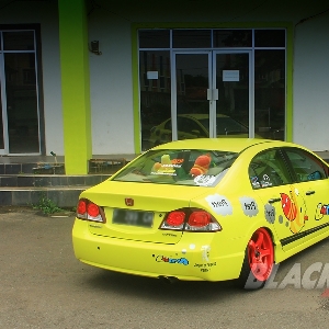 Modifikasi Civic FD1 Stance Lover