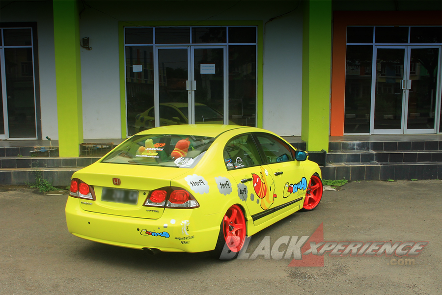 Modifikasi Civic FD1 Stance Lover