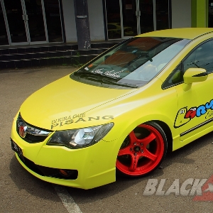 Modifikasi Civic FD1 Stance Lover