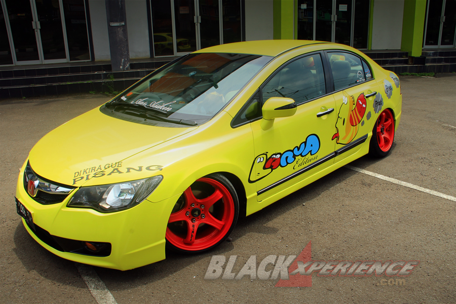 Modifikasi Civic FD1 Stance Lover