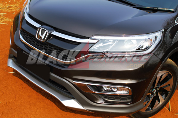 Ubahan Desain yang Elegan Pada CR-V