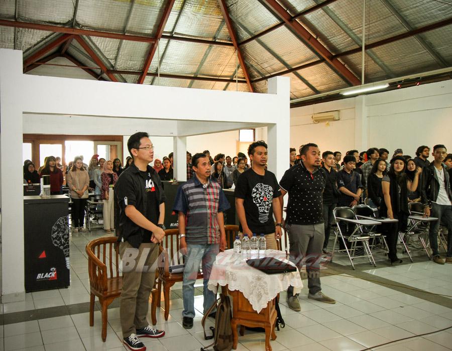 BlackInnovation 2016 Sambangi Institut Kesenian Jakarta