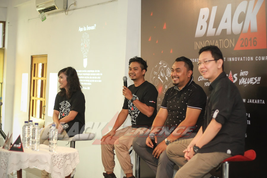 BlackInnovation 2016 Sambangi Institut Kesenian Jakarta