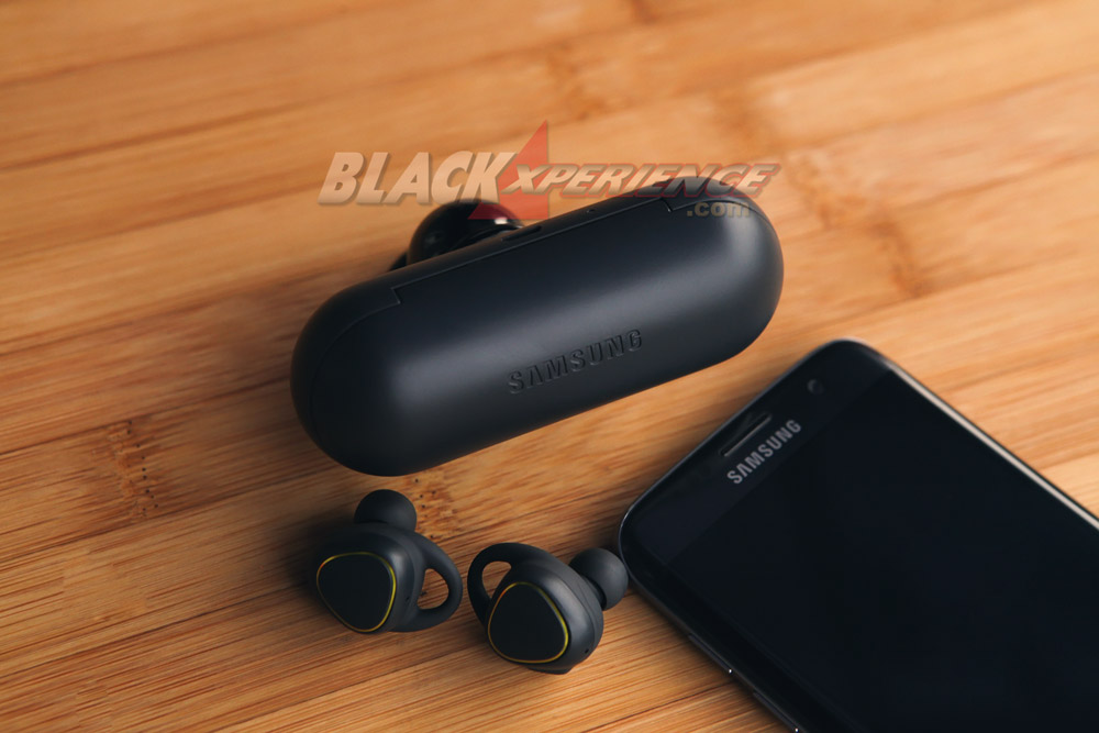 Samsung Gear Icon X, Paduan Stylish Pemutar Musik dan Fitness Tracker