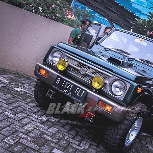 Jimny Daily, Trend Modifikasi Jimny-Katana yang Sedang Hits