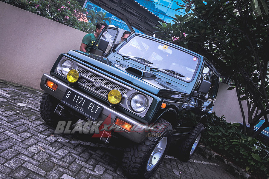 Jimny Daily, Trend Modifikasi Jimny-Katana yang Sedang Hits