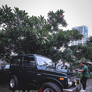 Jimny Daily, Trend Modifikasi Jimny-Katana yang Sedang Hits