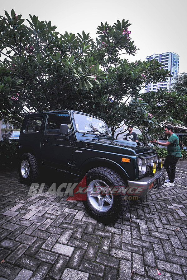 Jimny Daily, Trend Modifikasi Jimny-Katana yang Sedang Hits