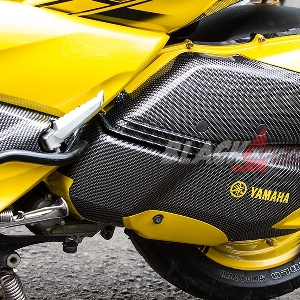 Modifikasi Yamaha X-Max 2017, Fans Berat Bumblebee 