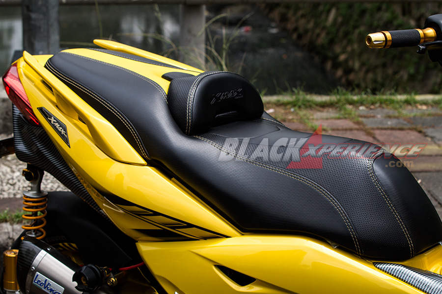 Modifikasi Yamaha X-Max 2017, Fans Berat Bumblebee 