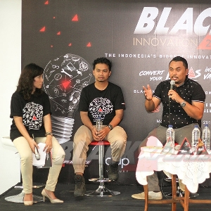 BlackInnovation 2016 Sambangi Institut Kesenian Jakarta