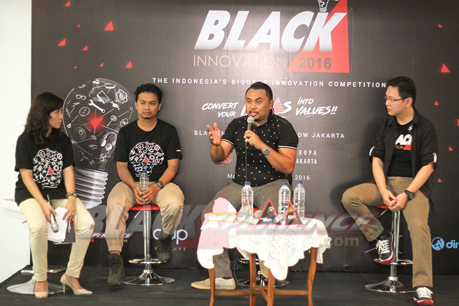 BlackInnovation 2016 Sambangi Institut Kesenian Jakarta