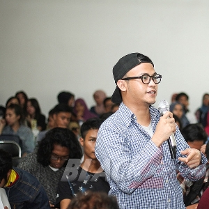 BlackInnovation 2016 Sambangi Institut Kesenian Jakarta
