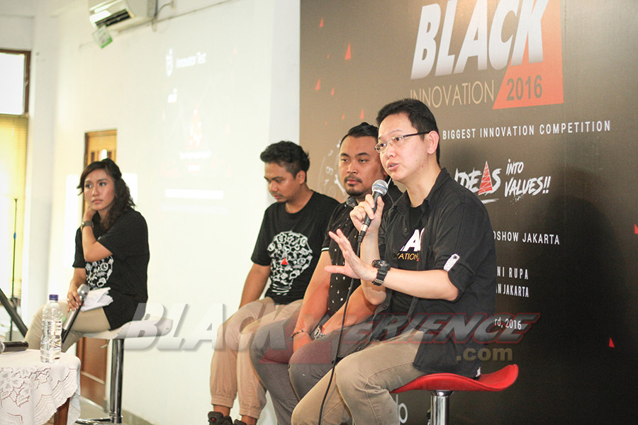 BlackInnovation 2016 Sambangi Institut Kesenian Jakarta